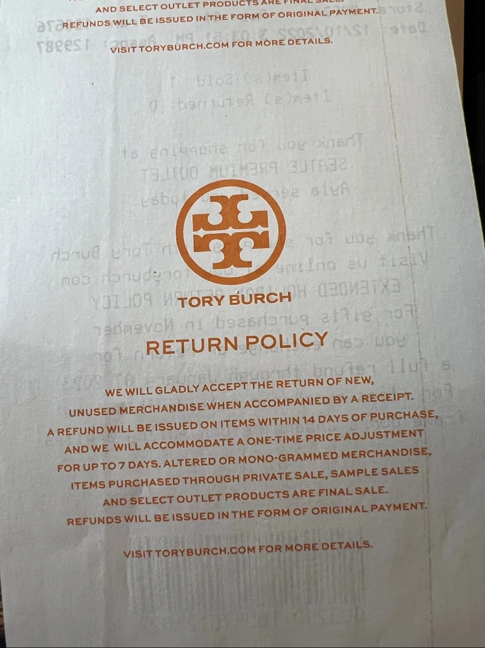 Tory Burch but original used